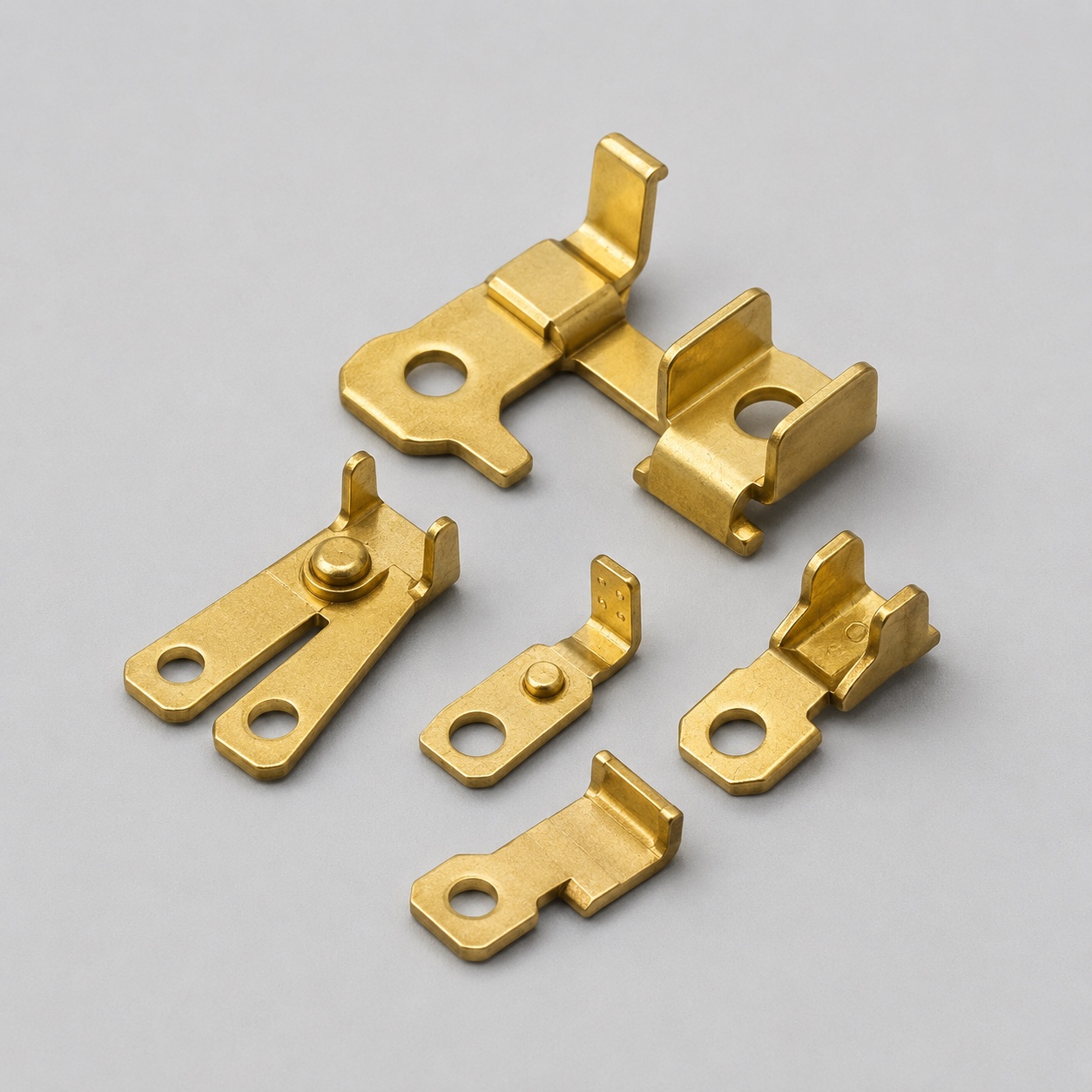 Electrical Switch Brass Component manufactured by Geeta Products Jamnagar