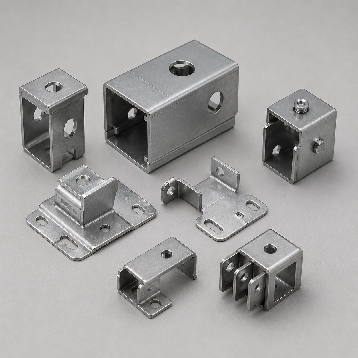 MS MCB Box Terminal Components manufactured by Geeta Products Jamnagar